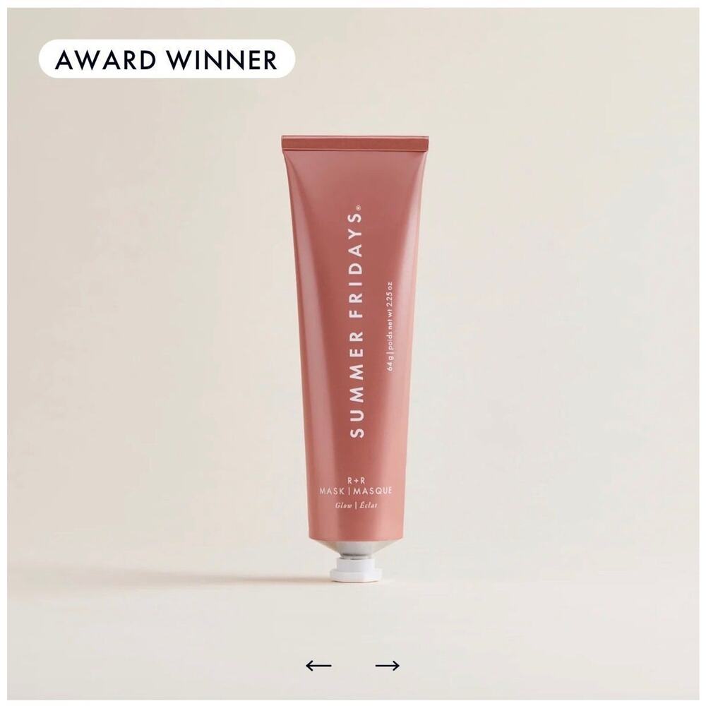 Summer Fridays R&R Mask